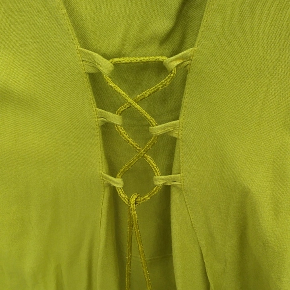 Coline Boho Tie Back Embellished Dress XL - Picture 12 of 14